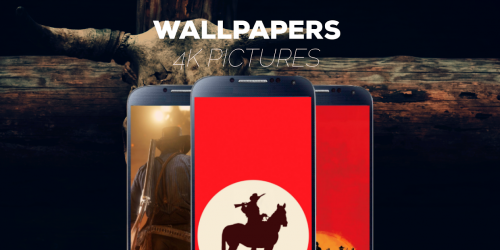 Captura de Pantalla 6 Western HD Wallpapers android