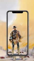 Captura de Pantalla 3 Western HD Wallpapers android
