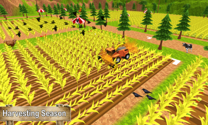 Captura 13 Tractor Sim 3D: Farming Games android