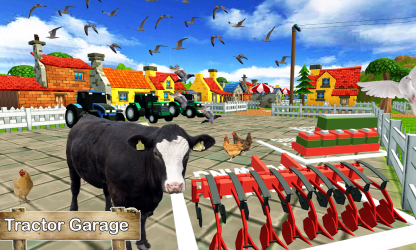Screenshot 14 Tractor Sim 3D: Farming Games android