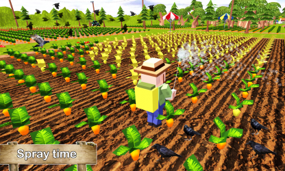 Captura de Pantalla 12 Tractor Sim 3D: Farming Games android