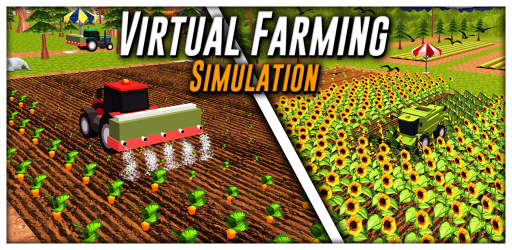 Screenshot 2 Tractor Sim 3D: Farming Games android