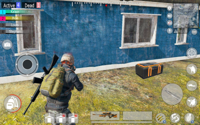 Captura de Pantalla 2 FPS Gun Shooting games 3D android