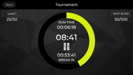 Captura de Pantalla 3 Global Poker Clock android