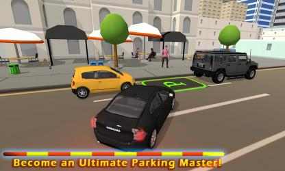 Screenshot 1 Ultimate City Parking Mania 3D windows