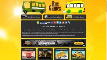 Capture 1 Bus Flash Games windows