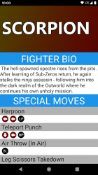 Screenshot 4 Fighter Bios: MK android