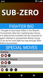 Image 5 Fighter Bios: MK android