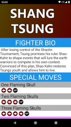 Screenshot 6 Fighter Bios: MK android