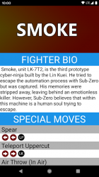 Screenshot 7 Fighter Bios: MK android