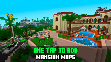 Captura 2 Modern Mansion Maps android