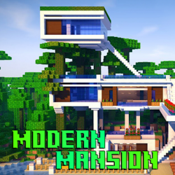 Capture 1 Modern Mansion Maps android