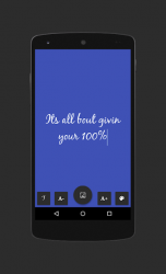 Screenshot 5 TexWalls! - Text Wallpapers android