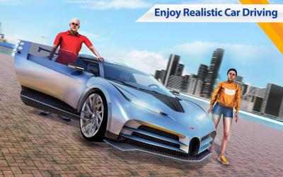 Captura de Pantalla 6 Super Car Sim- Juego de coches android