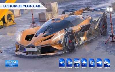 Screenshot 4 Super Car Sim- Juego de coches android