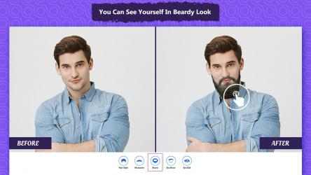 Capture 10 Man Photo Editor- Hair Style & Background Changer windows