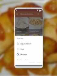 Screenshot 12 Recetas de Cocina Casera de Honduras Gratis android