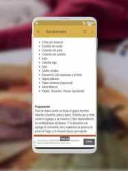 Screenshot 14 Recetas de Cocina Casera de Honduras Gratis android