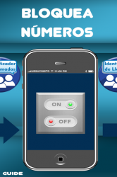 Captura 3 Identificador de llamadas gratis guia instructiva android