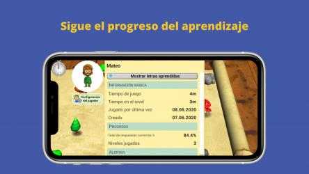 Screenshot 5 GraphoGame Español windows