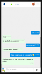 Screenshot 11 QueContactos buscar pareja y conocer gente gratis android