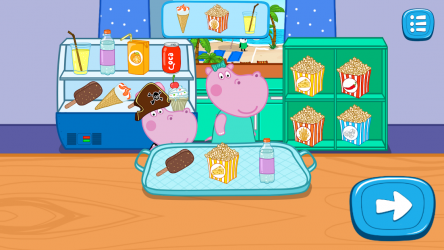 Screenshot 4 Сafe Hippo: Juego de cocina android