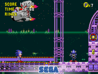 Captura de Pantalla 14 Sonic CD Classic android