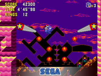 Capture 13 Sonic CD Classic android