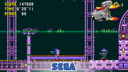Captura 4 Sonic CD Classic android