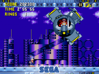 Captura de Pantalla 10 Sonic CD Classic android