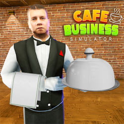 Captura de Pantalla 1 Cafe Business Simulator - Restaurant Manager android