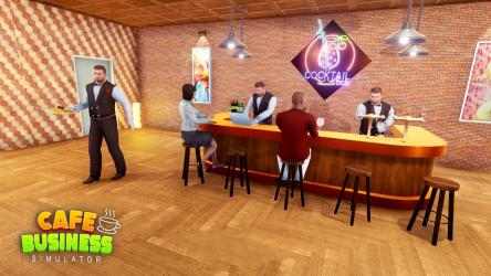 Captura de Pantalla 4 Cafe Business Simulator - Restaurant Manager android
