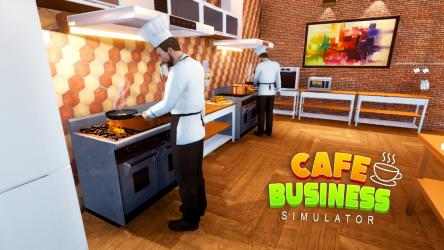 Captura de Pantalla 13 Cafe Business Simulator - Restaurant Manager android