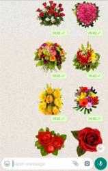 Screenshot 3 Flores y Rosas stickers - WAStickerApps android