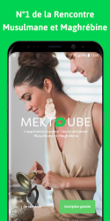 Capture 2 Mektoube : Rencontres musulmanes android