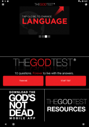 Captura de Pantalla 6 The God Test android
