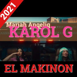 Capture 2 KAROL G , Mariah Angeliq EL MAKINON android