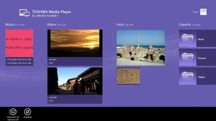 Captura de Pantalla 2 Media Player by sMedio TrueLink+ windows