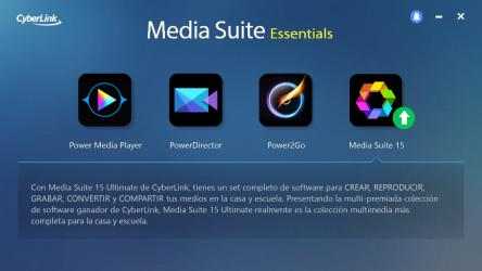 Screenshot 1 Media Suite Essentials for Dell windows