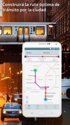 Screenshot 3 Viena Guía de Metro y interactivo mapa android
