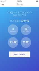 Screenshot 4 DipQuit Pro: Quit Dipping Smokeless Tobacco android
