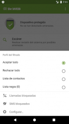 Captura 5 Dr.Web Security Space android