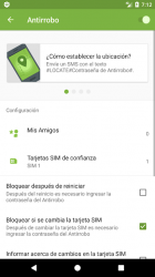 Captura 9 Dr.Web Security Space android