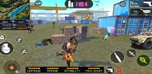 Captura de Pantalla 2 Survival Shooter Clash Squad 3D (Free) Fire Game android