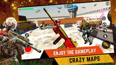 Captura de Pantalla 8 Survival Shooter Clash Squad 3D (Free) Fire Game android