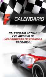Captura de Pantalla 1 Formula 2017 Calendario windows