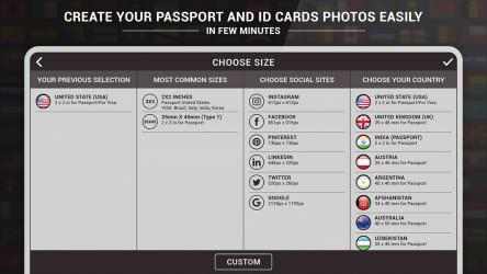 Screenshot 1 Passport Size Photo Maker windows
