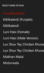 Captura de Pantalla 3 Luv Shuv Tey Chicken Khurana Songs windows