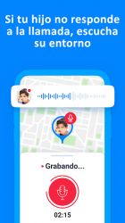 Screenshot 3 Find My Kids: reloj-GPS Niños y Localizador Móvil android