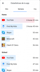 Screenshot 9 Find My Kids: reloj-GPS Niños y Localizador Móvil android